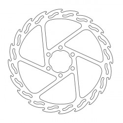 Спирачен диск MOTO-MASTER FLAME DISC FRONT FIX RC 200 ABS