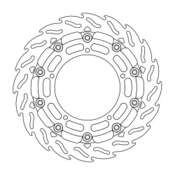 Спирачен диск MOTO-MASTER BRAKE ROTOR FLOAT FLAME RACE YAMAHA YZF-R7 ABS 22