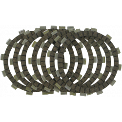 Комплект феродови дискове EBC CK2279