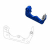 Адаптер за спирачен апарат MOTO-MASTER BRAKE ADAPTER 260 MM BLUE