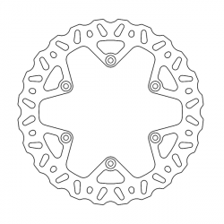 Спирачен диск MOTO-MASTER BRAKE ROTOR NITRO MX REAR