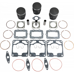 Бутало WISECO PISTON KIT SKI DOO FORMULA MACH Z 800