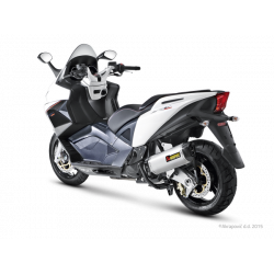 Крайно гърне AKRAPOVIC SS/CF GP 800