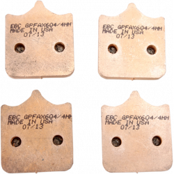 Накладки за мотор EBC GPFA SINTER RACE GPFAX604/4HH