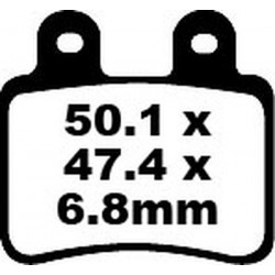 Накладки за мотор EBC SFA ORG SCOOTER SFA350