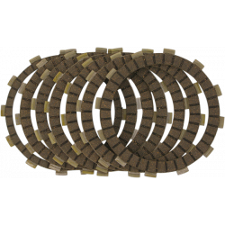 Комплект феродови дискове EBC CK1295