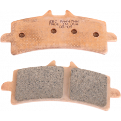 Накладки за мотор EBC SINTERED HH FA447HH Накладки за мотор EBC SINTERED HH FA447HH