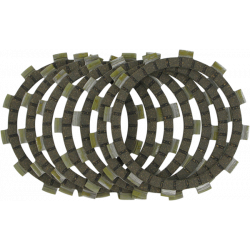 Комплект феродови дискове EBC CK2319