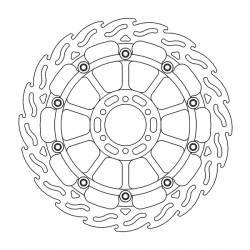 Спирачен диск MOTO-MASTER BRAKE ROTOR FLOAT FLAME R APRILIA	TUONO V4 1100 RR ABS 23