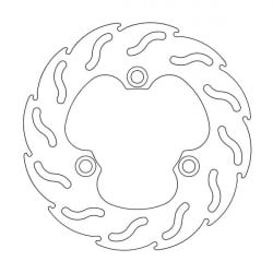 Спирачен диск MOTO-MASTER MM FLAME REAR DISC LT-R 450 2X4 11 Спирачен диск MOTO-MASTER MM FLAME REAR DISC LT-R 450 2X4 11