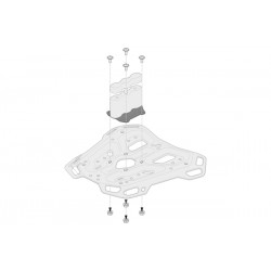 Стойка за куфар SW-MOTECH LUGGAGE ADVENTURE-RACK AD z Стойка за куфар SW-MOTECH LUGGAGE ADVENTURE-RACK AD z