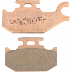 Накладки за мотор EBC SINT R SERIES FA414R