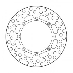Преден спирачен диск MOTO-MASTER BRAKE DISC VINT FRONT KAWASAKI KX 500 D 88