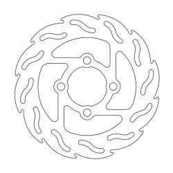 Спирачен диск MOTO-MASTER MM FLAME REAR DISC YFZ 450 R