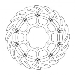 Спирачен диск MOTO-MASTER BRAKE ROTOR FLOAT FLAME SUZUKI GSX-R 1000 ABS 21-23