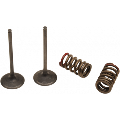 Комплект всмукателен клапан (стомана)/пружина ProX за KAWASAKI KX250F/ SUZUKI RMZ250 Комплект всмукателен клапан (стомана)/пружина ProX за KAWASAKI KX250F/ SUZUKI RMZ250