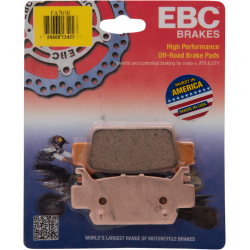 Накладки за мотор EBC SINT R SERIES FA703R