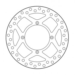 Преден спирачен диск MOTO-MASTER BRAKE DISC VINT FRONT KAWASAKI KLX 300 R 03-07