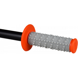 Мото ръкохватки SCAR DENSITY GREY/ORANGE