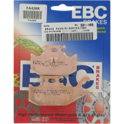 Накладки за мотор EBC SINT R SERIES FA428R Накладки за мотор EBC SINT R SERIES FA428R