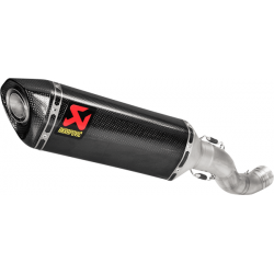 Крайно гърне AKRAPOVIC CF RSV4/TUONO 21