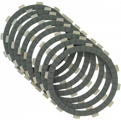 Комплект феродови дискове EBC CKF1247 Комплект феродови дискове EBC CKF1247