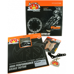 Кит спирачен диск + накладки MOTO-MASTER BRAKE KIT FLOAT 270 MM /