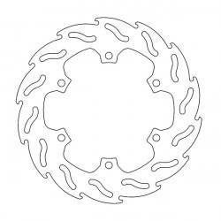 Спирачен диск MOTO-MASTER BRAKE ROTOR FIX FLAME YAMAHA MT-125 ABS 19 Спирачен диск MOTO-MASTER BRAKE ROTOR FIX FLAME YAMAHA MT-125 ABS 19