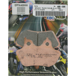 Накладки за мотор EBC EPFA SIN EXT PRO EPFA400HH
