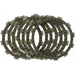 Комплект феродови дискове EBC CK3402