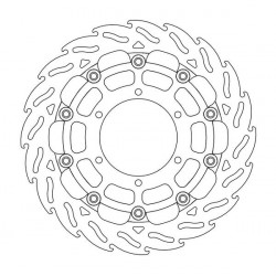 Спирачен диск MOTO-MASTER FLAME RACE FR RIGHT 5 5MM GSX-R 600 Спирачен диск MOTO-MASTER FLAME RACE FR RIGHT 5 5MM GSX-R 600