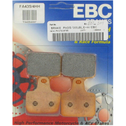 Накладки за мотор EBC SINTERED HH FA435/4HH