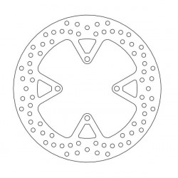 Спирачен диск MOTO-MASTER HALO REAR DISC GS500E Спирачен диск MOTO-MASTER HALO REAR DISC GS500E