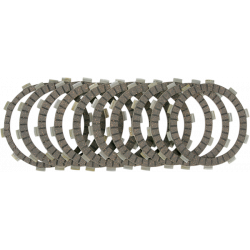 Комплект феродови дискове EBC CK1284