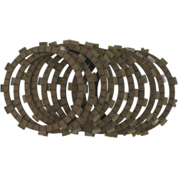 Комплект феродови дискове EBC CK1264