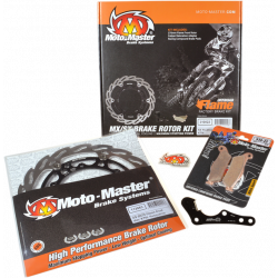 Кит спирачен диск + накладки MOTO-MASTER BRAKE KIT 270MM FLOAT