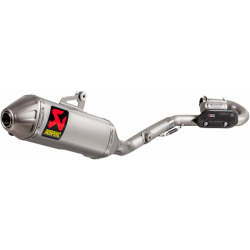 Цяла генерация AKRAPOVIC EVO TI/TI RMZ450