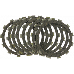 Комплект феродови дискове EBC CK4514