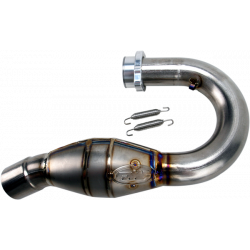 Кривка FMF HEADER TI MBOMB YFZ450R/X Кривка FMF HEADER TI MBOMB YFZ450R/X
