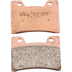 Накладки за мотор EBC SINTERED HH FA160HH Накладки за мотор EBC SINTERED HH FA160HH