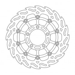 Спирачен диск MOTO-MASTER FLAME RIGHT DISC MV AGUSTA BRUTALE 1090 R