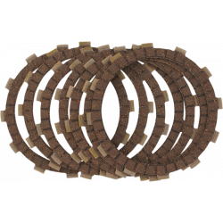 Комплект феродови дискове EBC CK4424