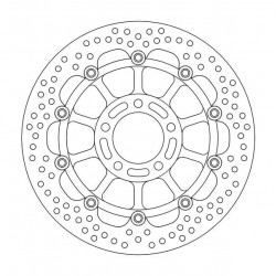 Спирачен диск MOTO-MASTER HALO FRONT DISC SUZUKI GSF 600 S Спирачен диск MOTO-MASTER HALO FRONT DISC SUZUKI GSF 600 S
