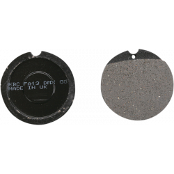 Накладки за мотор EBC  FA SER ORGANIC FA13