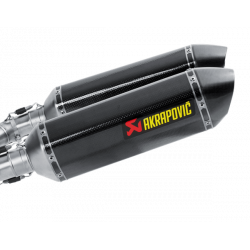 Резервен комплект за крайно гърне AKRAPOVIC SPEED TRIPLE LEFT