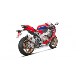 Крайно гърне AKRAPOVIC Slip-On Line Muffler STREET TI/CF CBR1000RR 17-19 Крайно гърне AKRAPOVIC Slip-On Line Muffler STREET TI/CF CBR1000RR 17-19