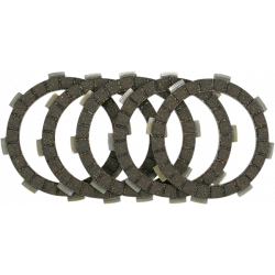 Комплект феродови дискове EBC CK4438 Комплект феродови дискове EBC CK4438