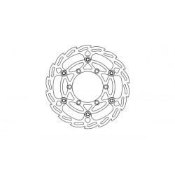 Преден спирачен диск MOTO-MASTER BRAKE DISC FLAME FLOAT 260MM