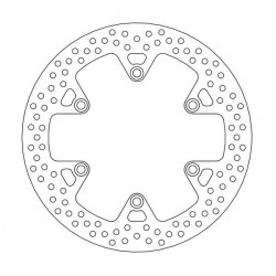 Спирачен диск MOTO-MASTER HALO DISC FRONT FIX NT 700 V ABS