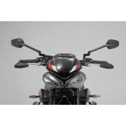 Протектор за лостчета SW-MOTECH LEVER GUARDS+WIND PROTECT STREET TRIPLE 660 S ABS 20-22